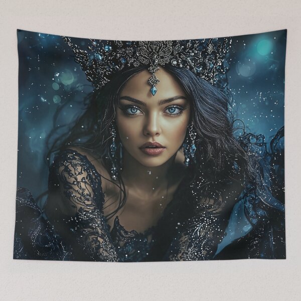 Item preview, Queen of the Night  designed and sold by oanaunciuleanu.