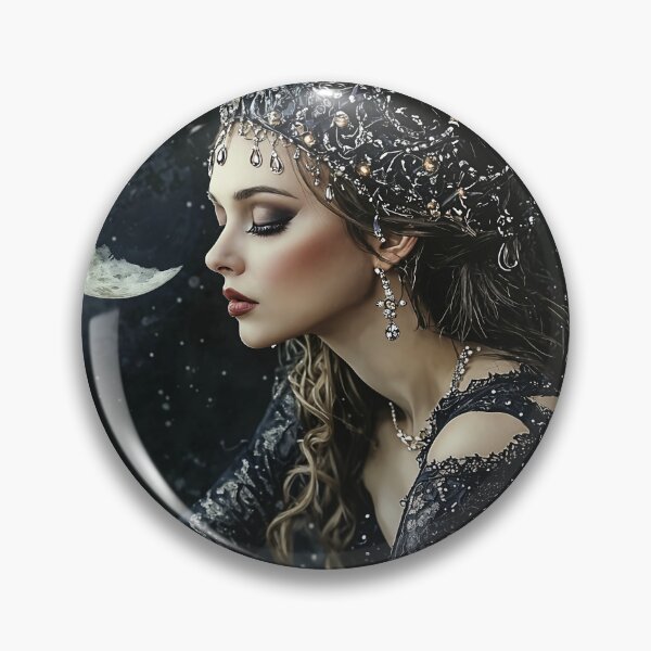 Item preview, Queen of the Night  designed and sold by oanaunciuleanu.