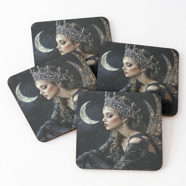 Item preview, Queen of the Night  designed and sold by oanaunciuleanu.