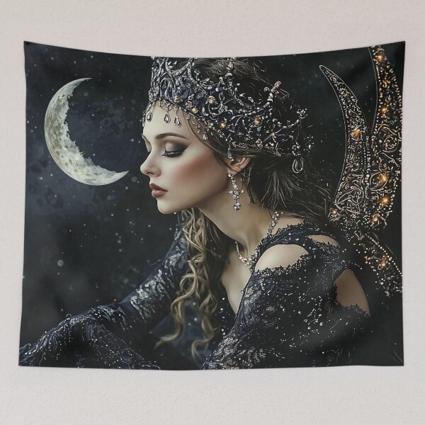 Item preview, Queen of the Night  designed and sold by oanaunciuleanu.