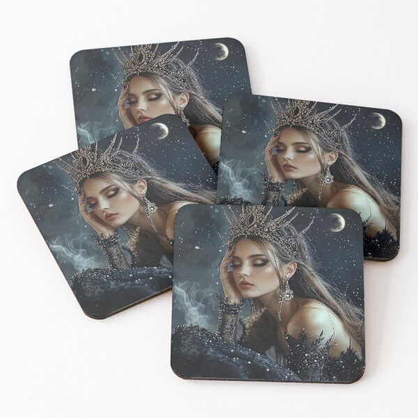 Item preview, Queen of the Night  designed and sold by oanaunciuleanu.