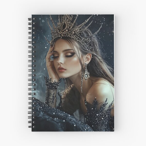 Item preview, Queen of the Night  designed and sold by oanaunciuleanu.