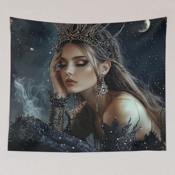 Item preview, Queen of the Night  designed and sold by oanaunciuleanu.