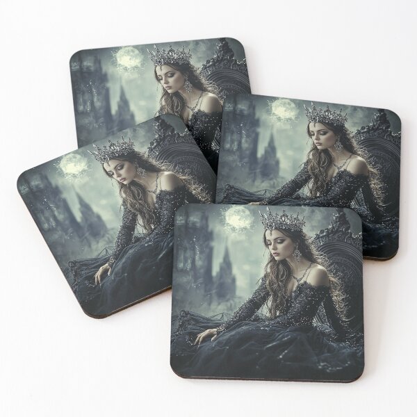 Item preview, Queen of the Night  designed and sold by oanaunciuleanu.