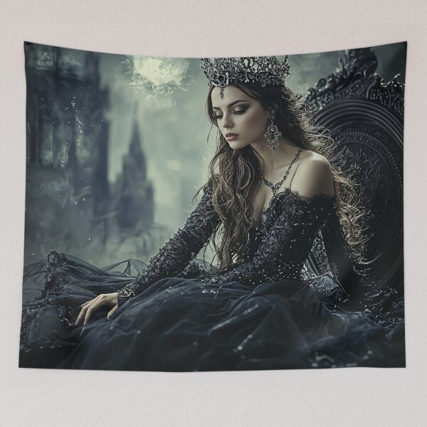 Item preview, Queen of the Night  designed and sold by oanaunciuleanu.