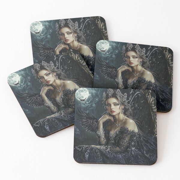 Item preview, Queen of the Night  designed and sold by oanaunciuleanu.