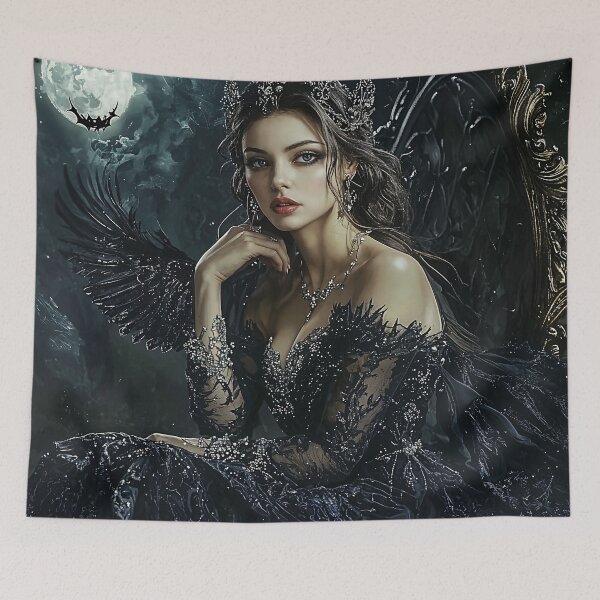 Item preview, Queen of the Night  designed and sold by oanaunciuleanu.