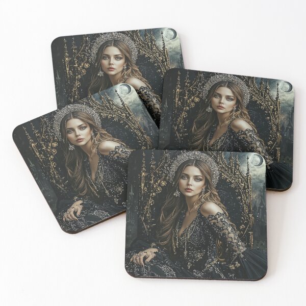 Item preview, Queen of the Night  designed and sold by oanaunciuleanu.