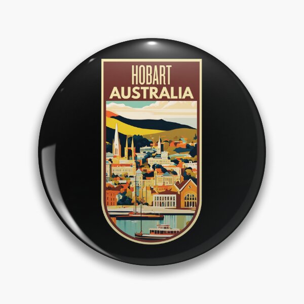 Item preview, Hobart City Australia designed and sold by aussieexplore.