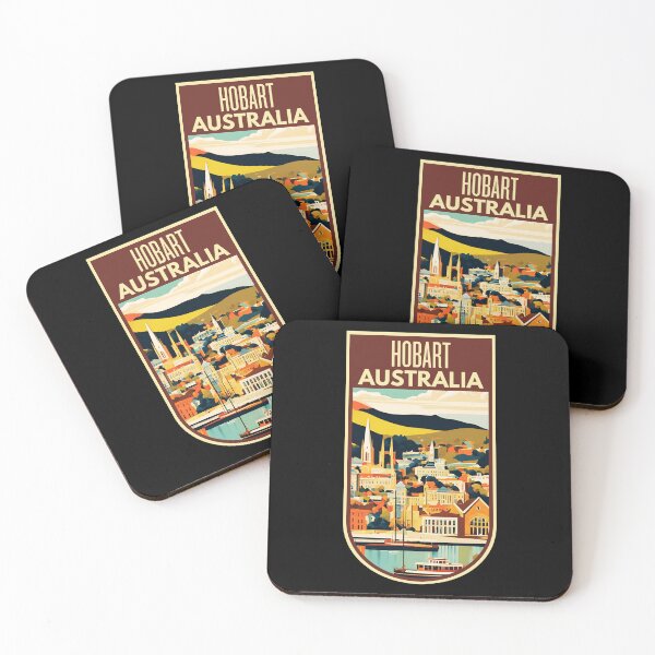 Item preview, Hobart City Australia designed and sold by aussieexplore.