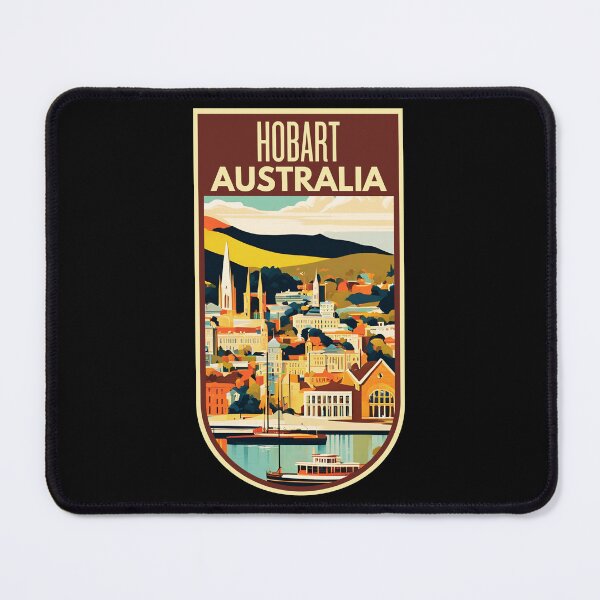 Item preview, Hobart City Australia designed and sold by aussieexplore.