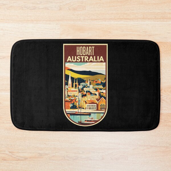 Item preview, Hobart City Australia designed and sold by aussieexplore.
