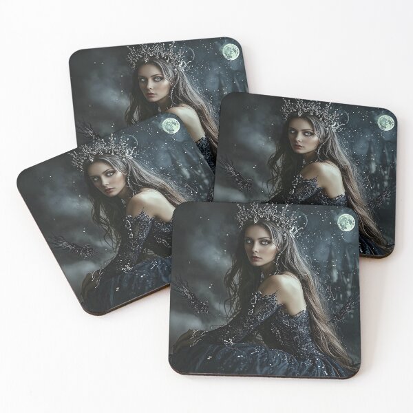 Item preview, Queen of the Night  designed and sold by oanaunciuleanu.