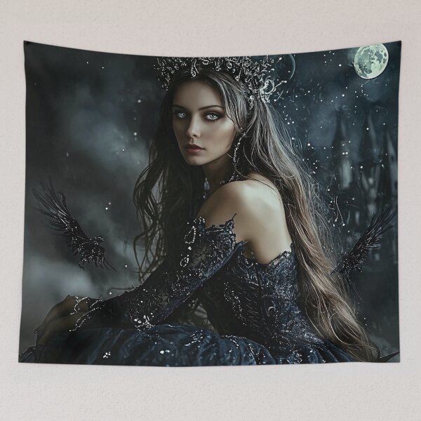 Item preview, Queen of the Night  designed and sold by oanaunciuleanu.