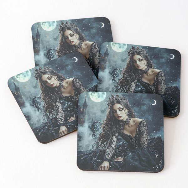 Item preview, Queen of the Night  designed and sold by oanaunciuleanu.