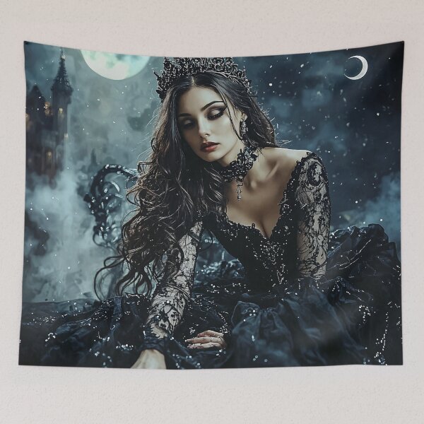 Item preview, Queen of the Night  designed and sold by oanaunciuleanu.