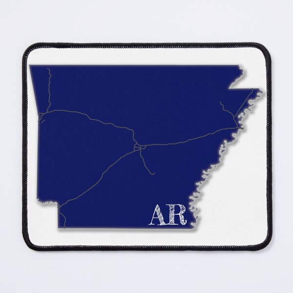 Item preview, Arkansas Interstates [Navy] designed and sold by PhilbonianDezin.