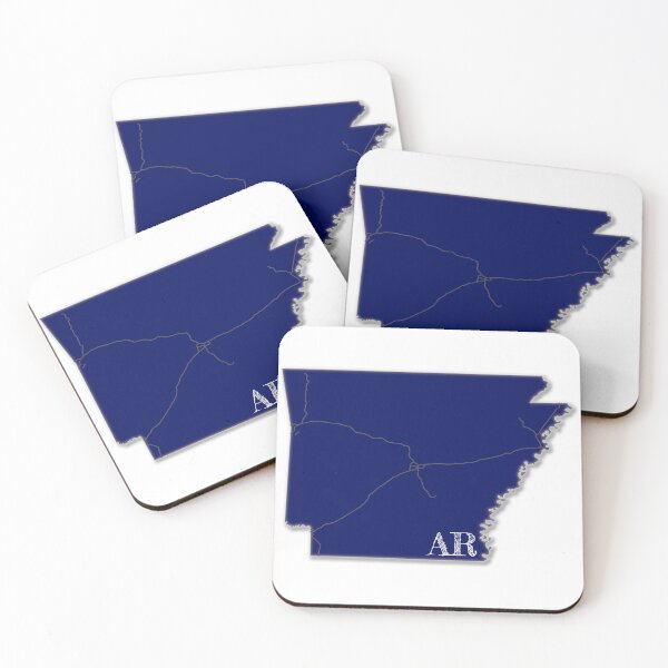 Item preview, Arkansas Interstates [Navy] designed and sold by PhilbonianDezin.