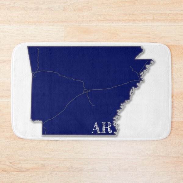 Item preview, Arkansas Interstates [Navy] designed and sold by PhilbonianDezin.