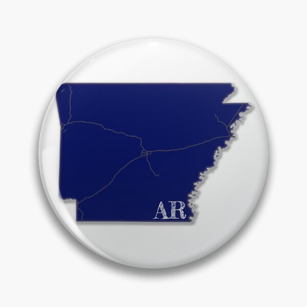 Item preview, Arkansas Interstates [Navy] designed and sold by PhilbonianDezin.
