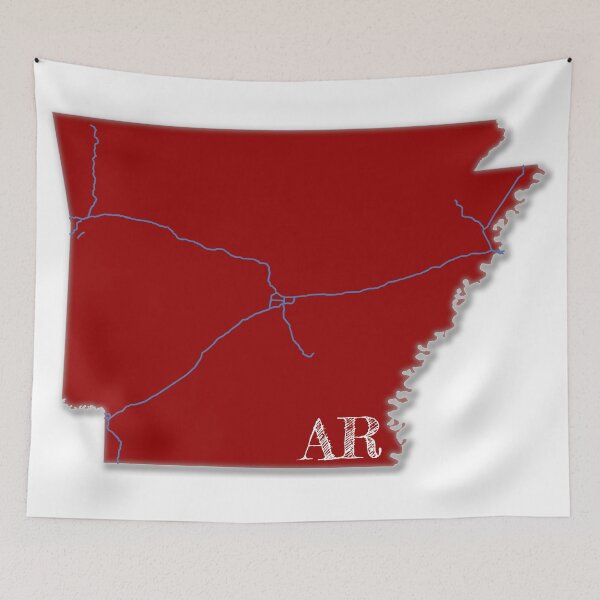 Item preview, Arkansas Interstates designed and sold by PhilbonianDezin.