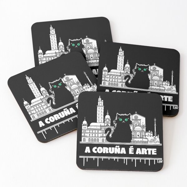 Item preview, A Coruña is art designed and sold by trazusarts.