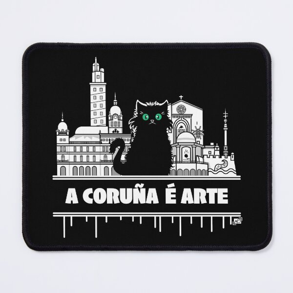 Item preview, A Coruña is art designed and sold by trazusarts.