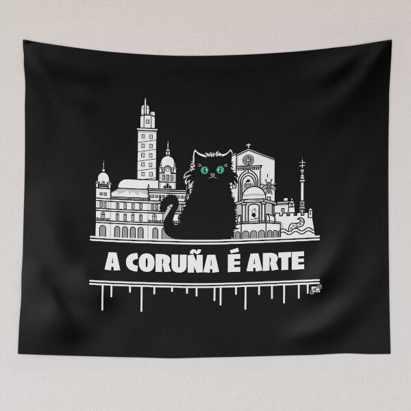 Item preview, A Coruña is art designed and sold by trazusarts.
