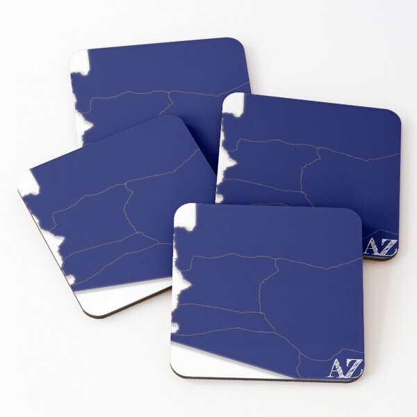 Item preview, Arizona Interstates [Navy] designed and sold by PhilbonianDezin.