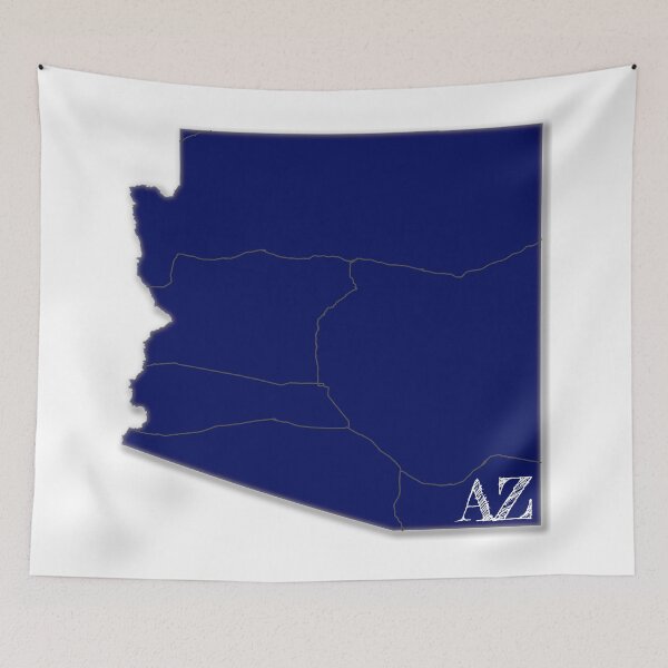 Item preview, Arizona Interstates [Navy] designed and sold by PhilbonianDezin.