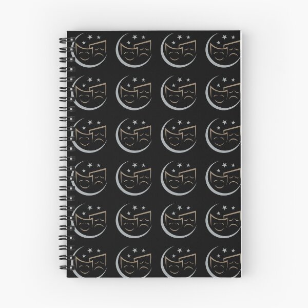 Item preview, Notebooks, Mousepads & Laptop Sleeves - TH Circle Logo designed and sold by TheatreHSV.
