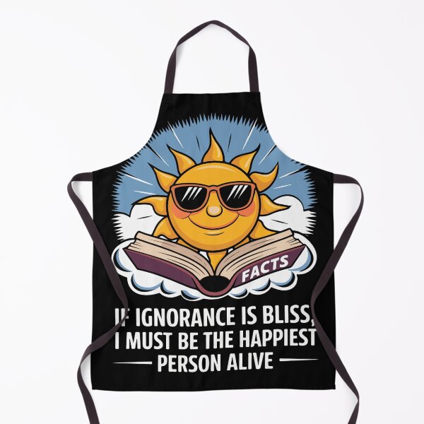 Item preview, Funny Ignorance Design - Blissfully Happiest Person Alive designed and sold by VisualArtsOasis.