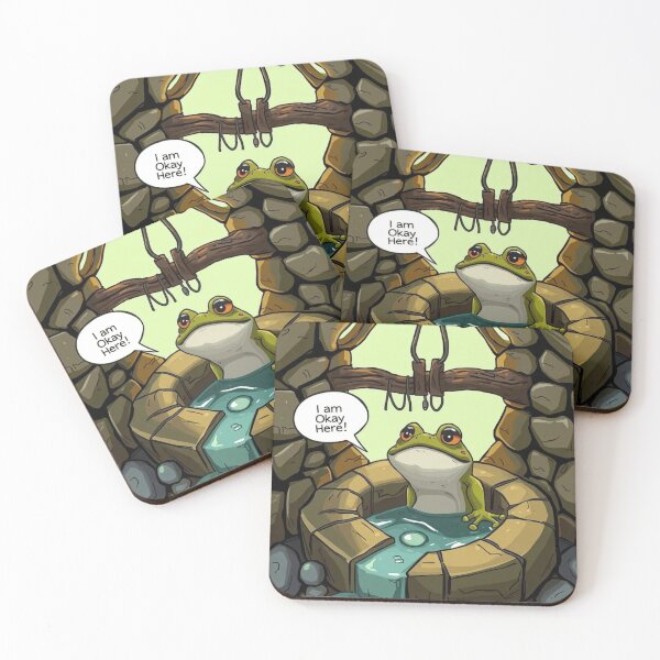 Item preview, I am Okay Here designed and sold by DesignPrePress.