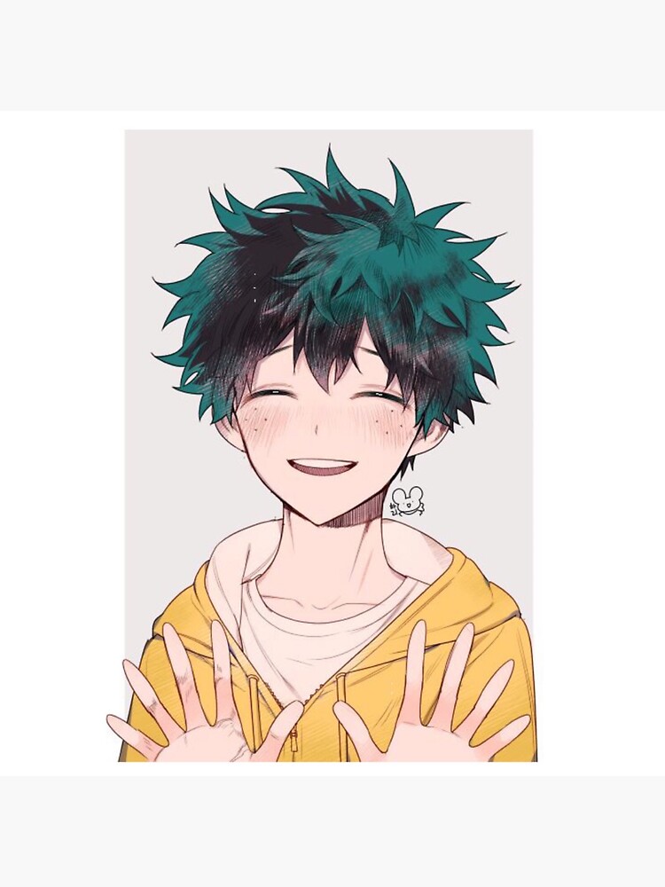 "Deku" Sticker by Nerdydezzy | Redbubble