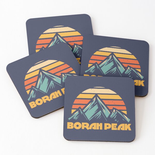 Item preview, Borah Peak Retro Turquoise designed and sold by Esskay Designs.