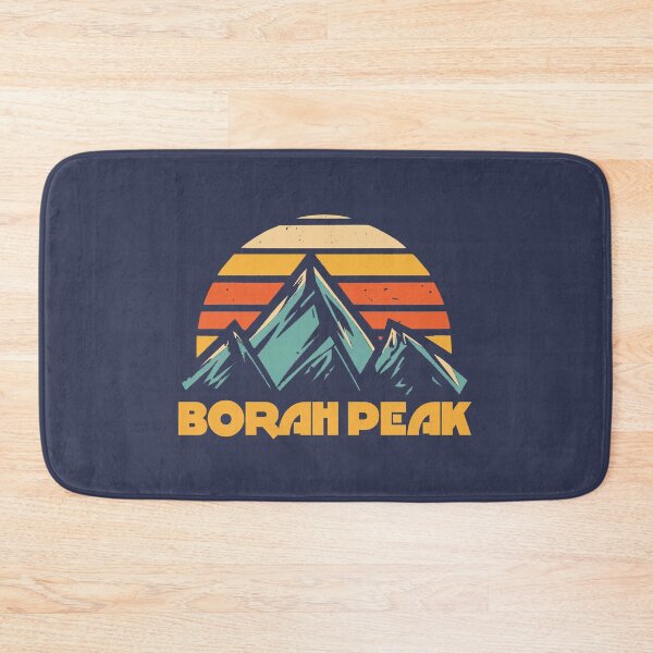 Item preview, Borah Peak Retro Turquoise designed and sold by Esskay Designs.