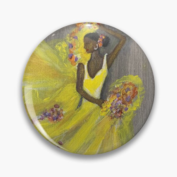 Item preview, Dancing Lady In Yellow designed and sold by Cmrowe.