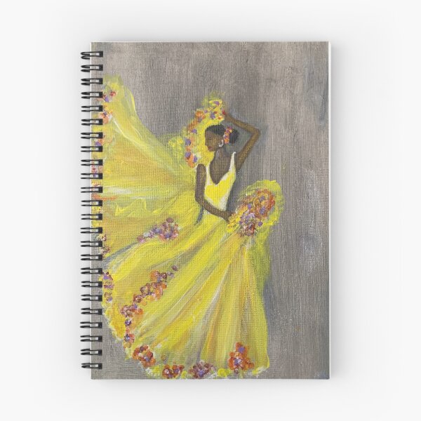 Item preview, Dancing Lady In Yellow designed and sold by Cmrowe.