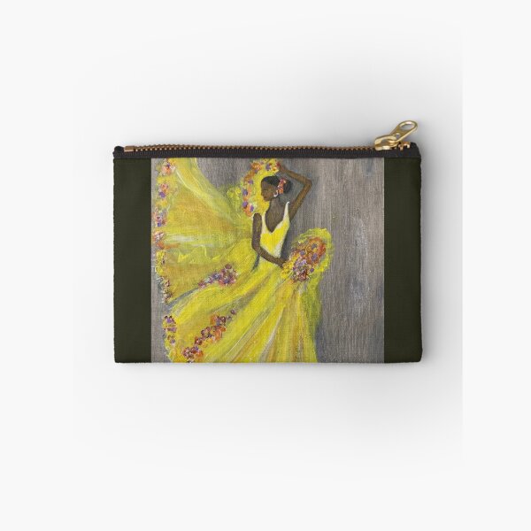 Item preview, Dancing Lady In Yellow designed and sold by Cmrowe.