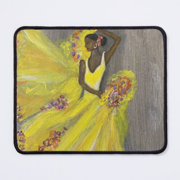 Item preview, Dancing Lady In Yellow designed and sold by Cmrowe.