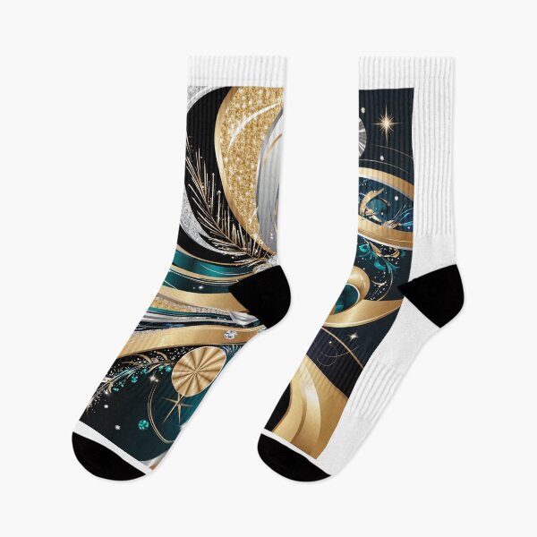 Item preview, Luxurious New Year Abstract Celebration designed and sold by Bilikaru.