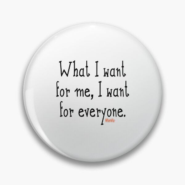Item preview, What I want designed and sold by WhimWiz.