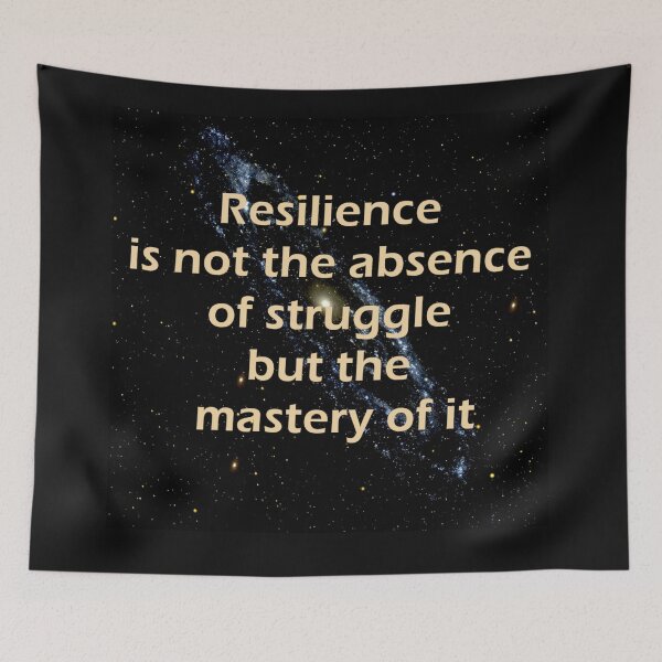 Item preview, Philosophical Quotes - On Resilience and Strength #1 designed and sold by Helios Be. Lavsh.