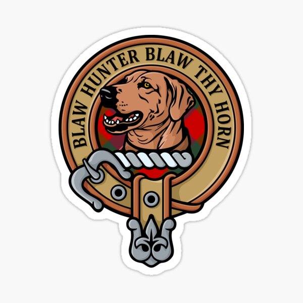 Item preview, Clan Forrester Crest over Tartan designed and sold by sifis.