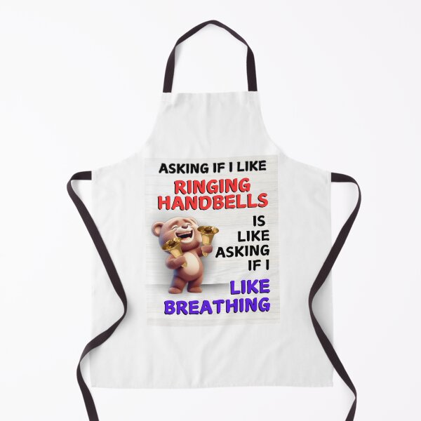 Item preview, Asking if I like ringing handbells is like asking if I like breathing designed and sold by CelticClapper.