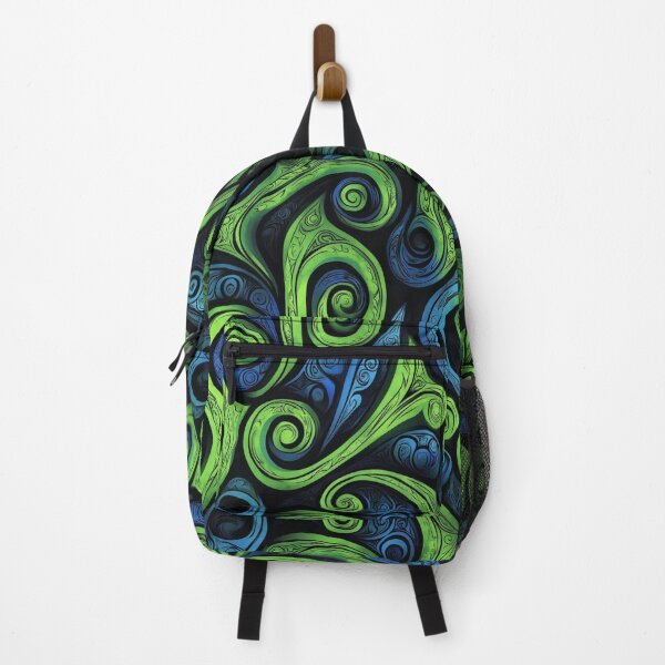 Artikelvorschau, Neuseeland Māori Paua Muster Koru Design 310 entworfen und verkauft von GrinGalore.