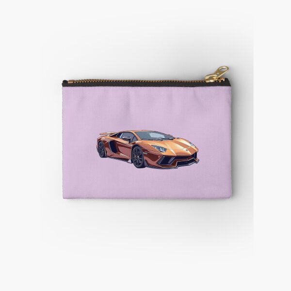 Item preview, Bronze aventador lavender dreams comic style illustration designed and sold by kahida.
