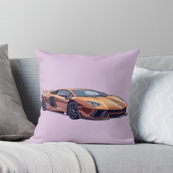Item preview, Bronze aventador lavender dreams comic style illustration designed and sold by kahida.