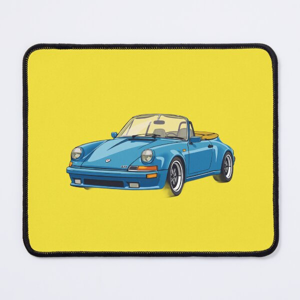 Item preview, Glossy blue against yellow comic backdrop designed and sold by kahida.