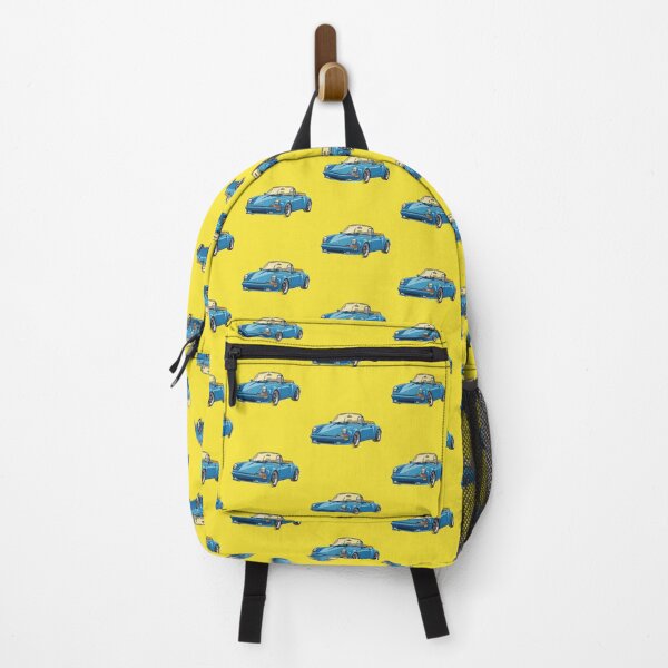 Item preview, Glossy blue against yellow comic backdrop designed and sold by kahida.